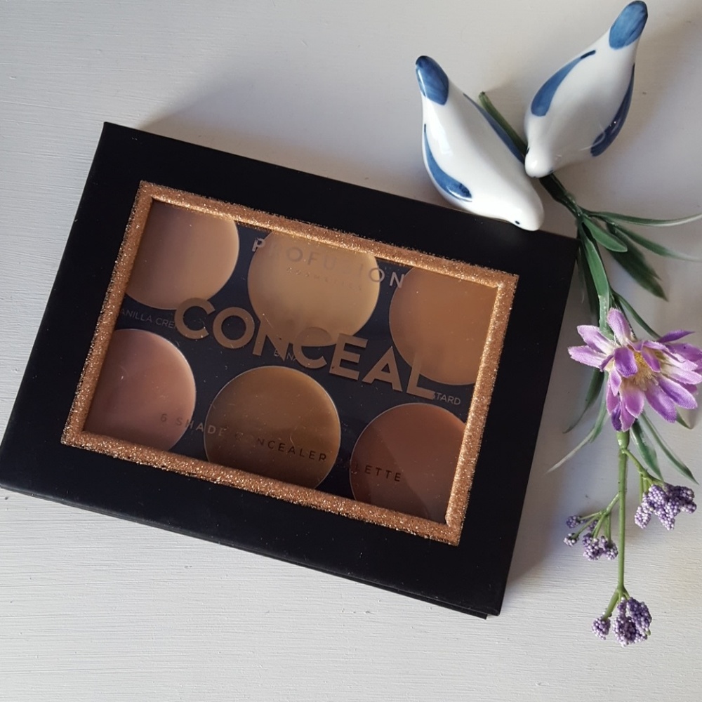 Profusion Conceal 6 shade palette. Brand new
